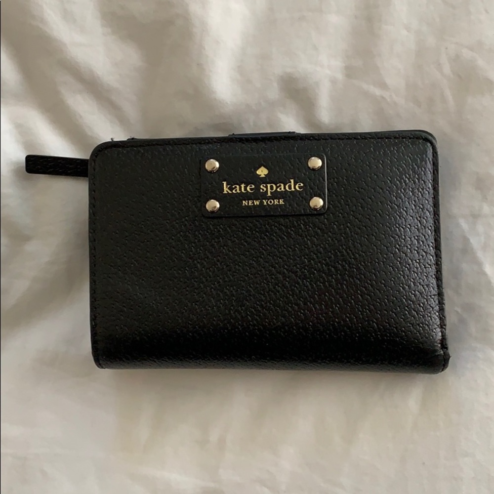 KATE SPADE BLACK WALLET